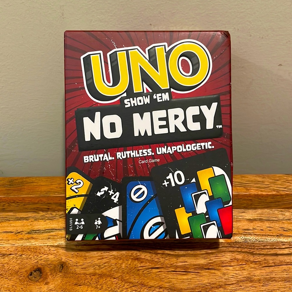 Uno Show ‘Em No Mercy Card Game